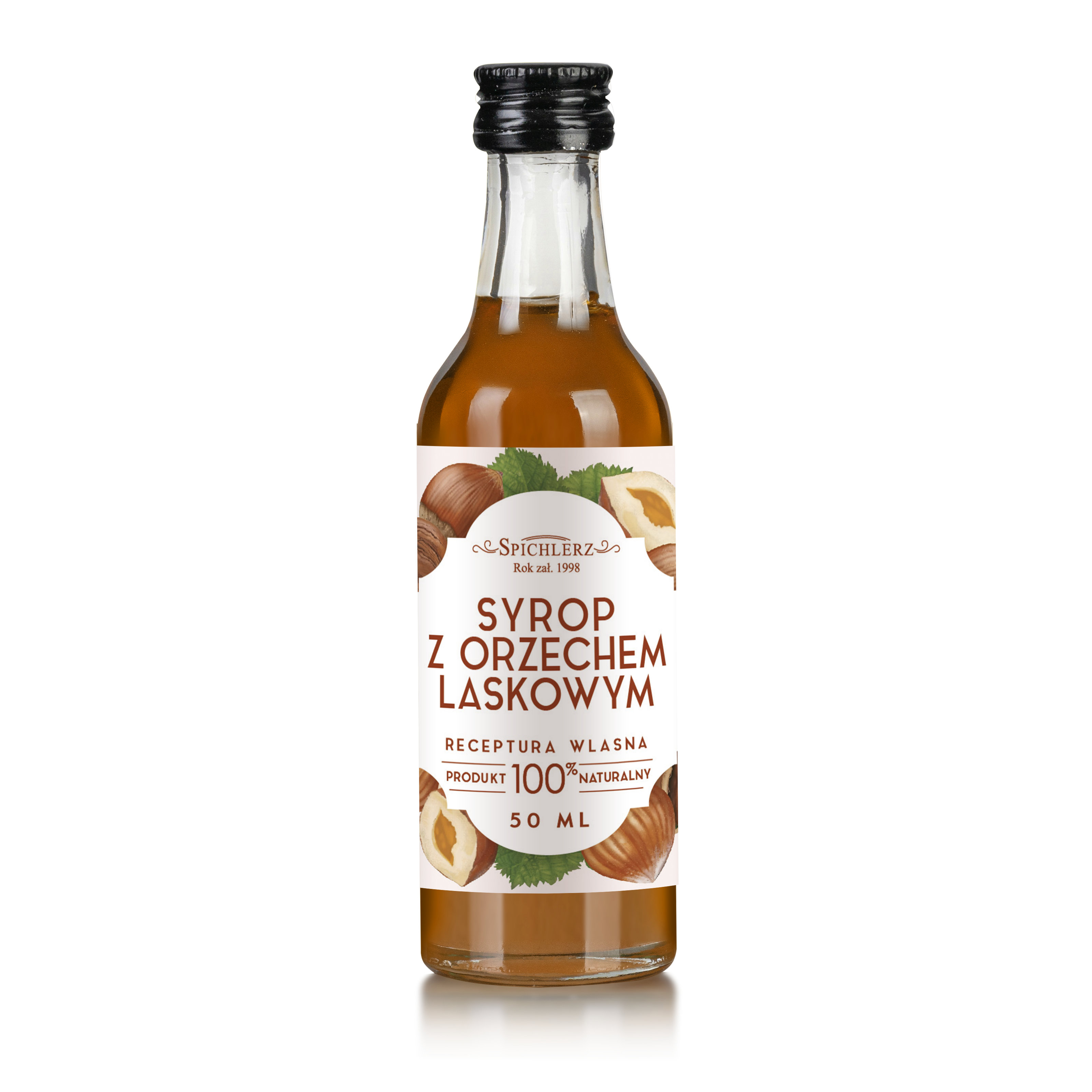 Syrop z orzechem laskowym 50 ml